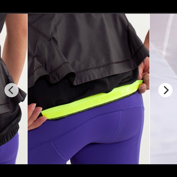 Lululemon Athletica Black Gray Presta Vest Size 8 - Picture 8 of 8